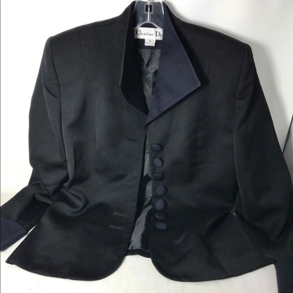 CHRISTIAN DIOR Blazer Size 6 - Picture 1 of 13